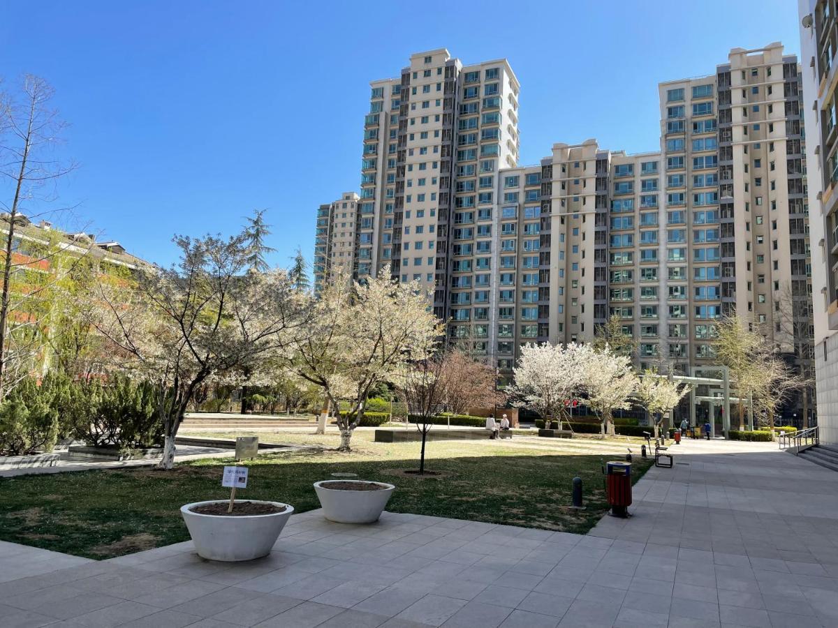 Beijing Elegant Seasons Park Apartment Exterior photo